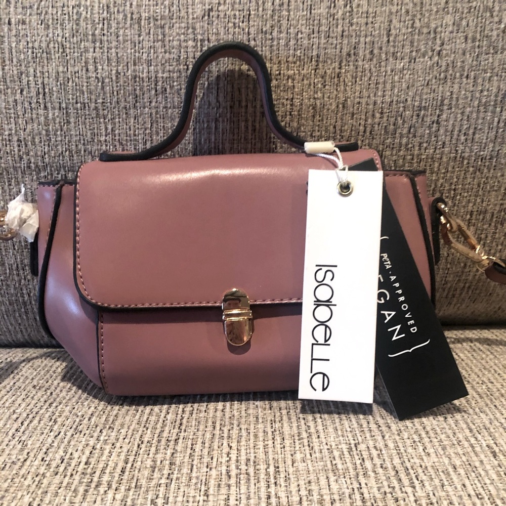 Pink mini purse